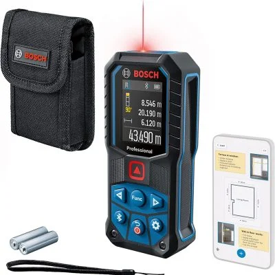 Télémètre laser GLM 50-27 C BOSCH PROFESSIONAL | 0601072T00