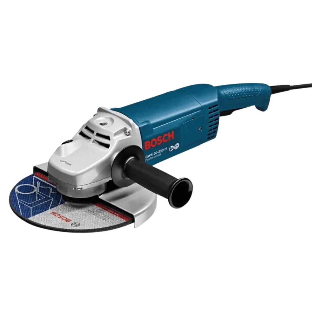Meuleuse Angulaire À 2 Mains GWS 20-230 H PROFESSIONAL 0601850L02