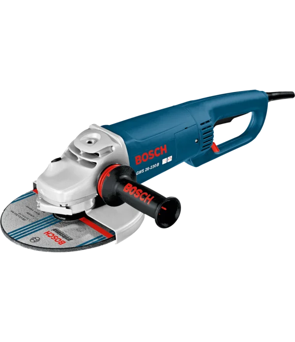 Meuleuse Bosch pro 2600W – 230mm angulaire GWS 26-230 LVI 0601895H04