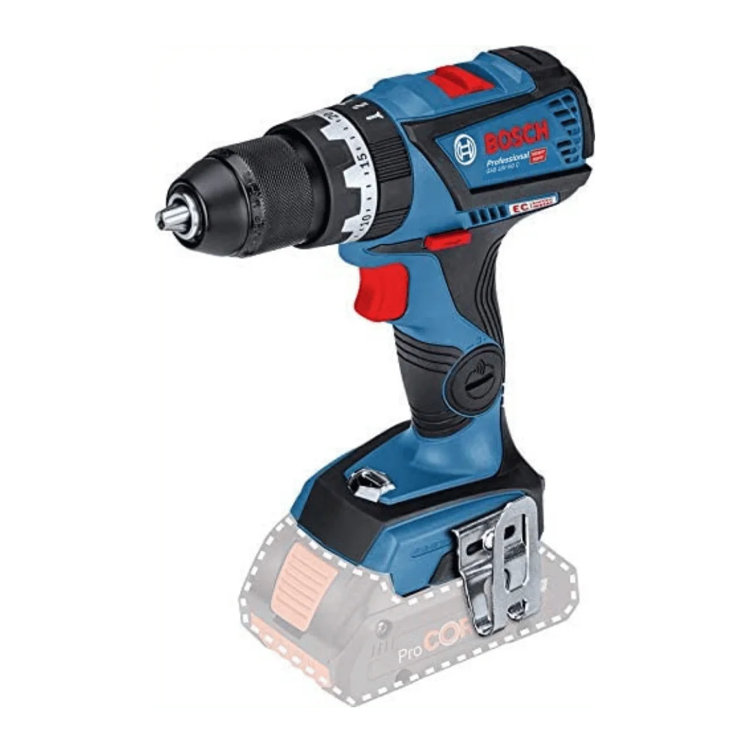 Perceuses-visseuses à percussion sans fil Bosch PRO GSB 18V-60 C Professional 06019G2100