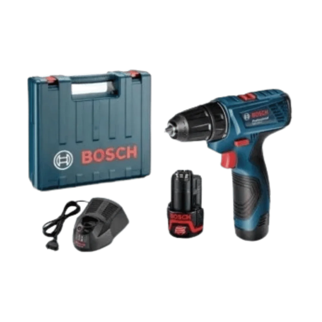 Perceuse Visseuse GSR 120-LI 12V + 2 Batteries – BOSCH 06019G80K0