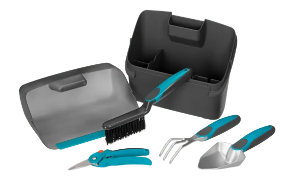Kit 4 outils balcon urbain – 08970-30.000.00 GARDENA Maroc
