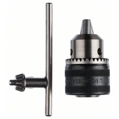 Mandrin à clé jusqu’à 13 mm 1,5 – 13 mm, 1/2″ – 20 1608571062 Bosch Accessories