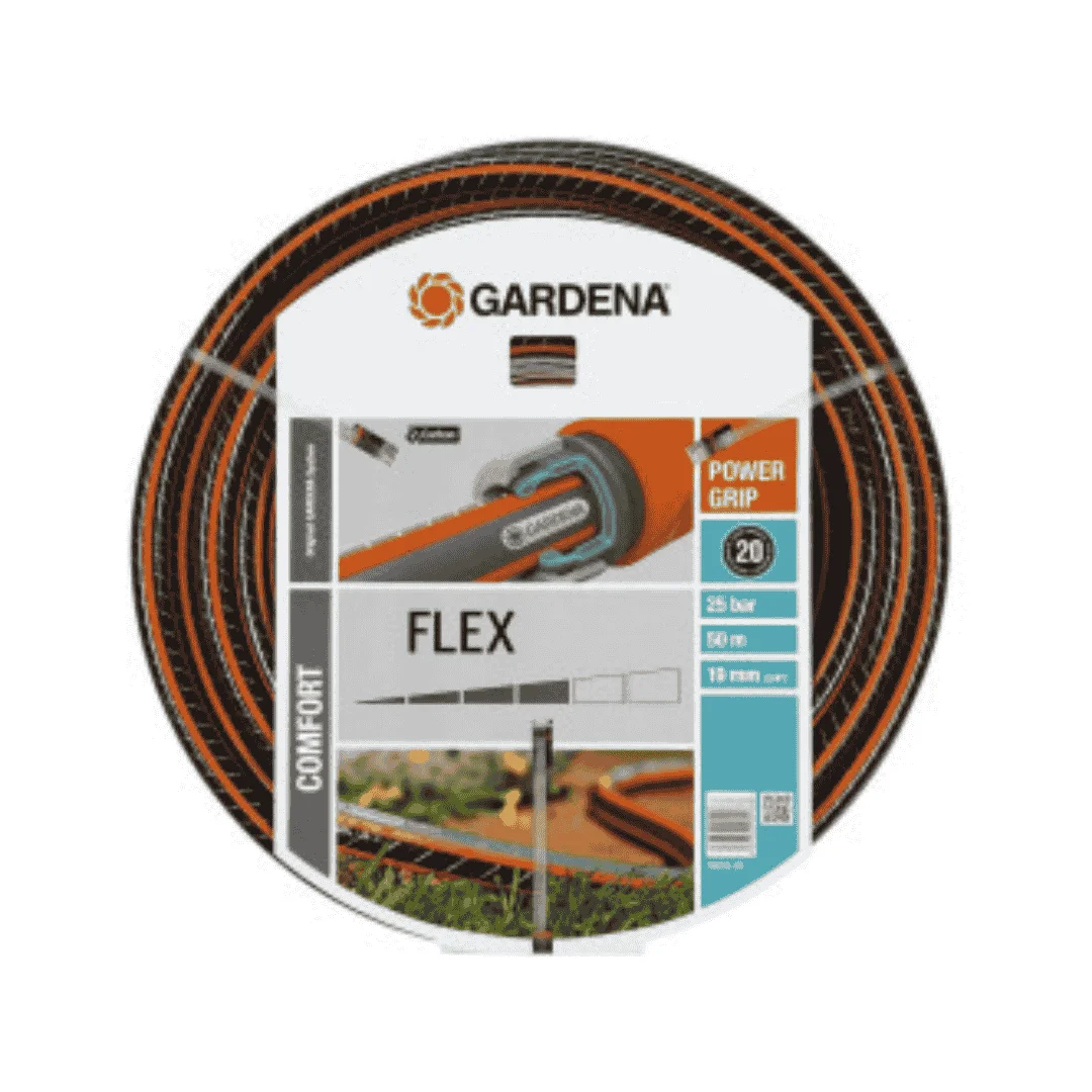 Tuyau Flex (3/4″) 50m – 18055-20.000.00 GARDENA Maroc