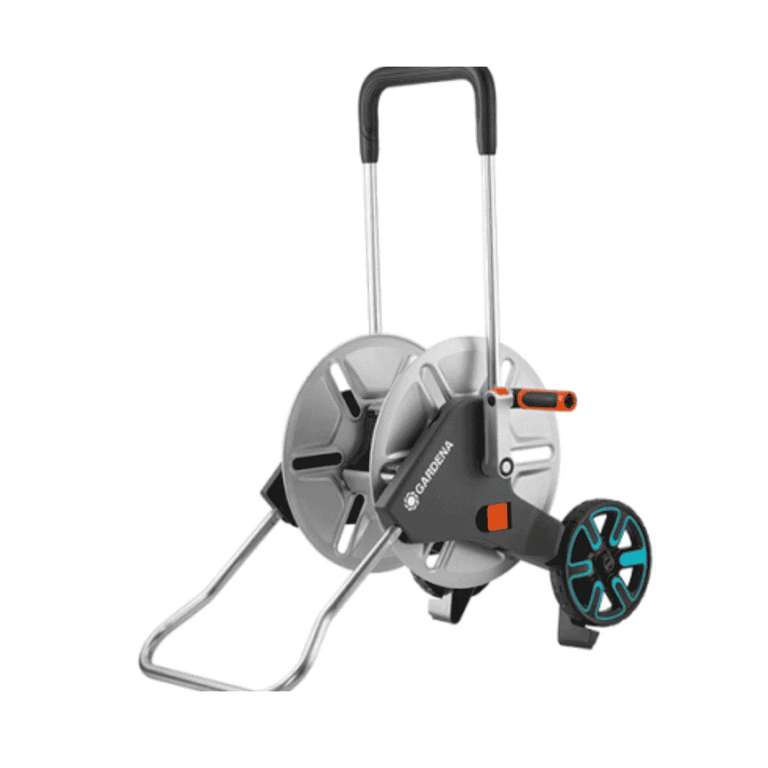 Dévidoir sans fléxible sur roues CleverRoll M Metal – 18541-20.000.00 GARDENA Maroc