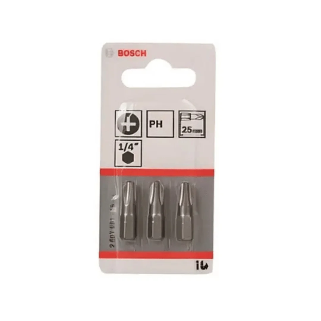 Jeu de 3 Embouts Ph1-25 Extra Dur 2607001508