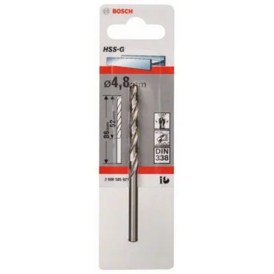 Foret X1 Hss-G 4,8x52x86mm 2608585921
