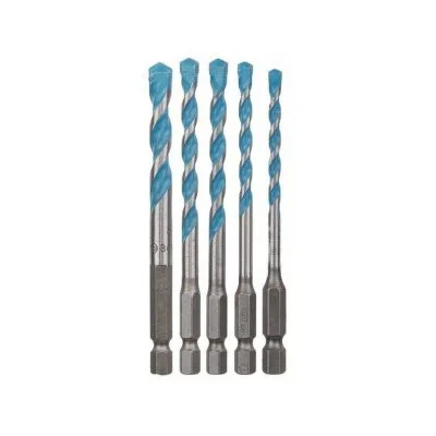 Assortiment de forets HEX-9 Multi Construction 4; 5; 6; 6; 8 mm 2608589530
