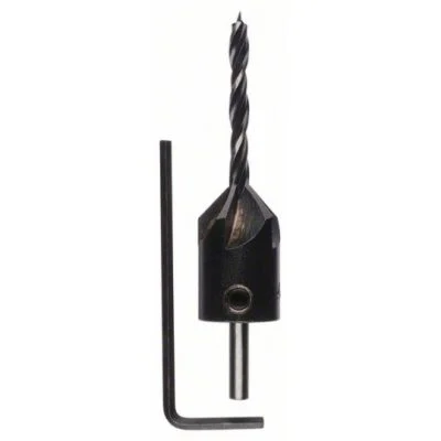 Meche Bois 4x40x70mm Avec Fraise Lamer 2608596391