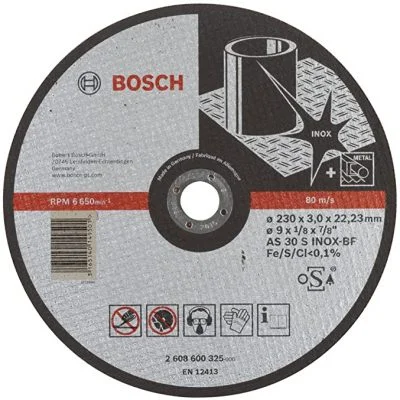 Offset Grinding Disk 2608600325