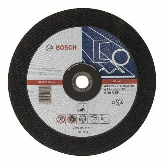 DISQUE A TRONCONNER METAL 300X25,4X2,8 mm Expert 2608600542