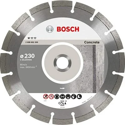 Disque Diamant Special Beton 230x22,22 2608602200