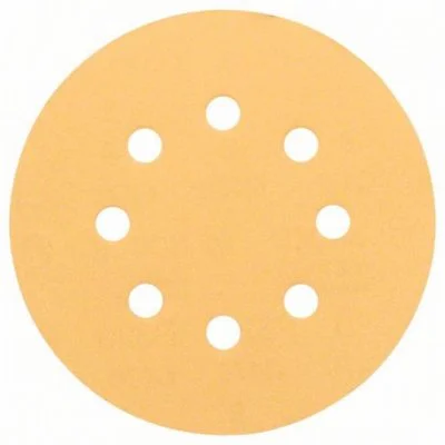 Jeu 5 Abrasif 125mm Grain 120 2608605071