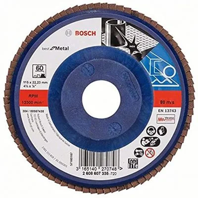 Plateau X1 Lamell Metal 115 G60 Plast Bfm 2608607335