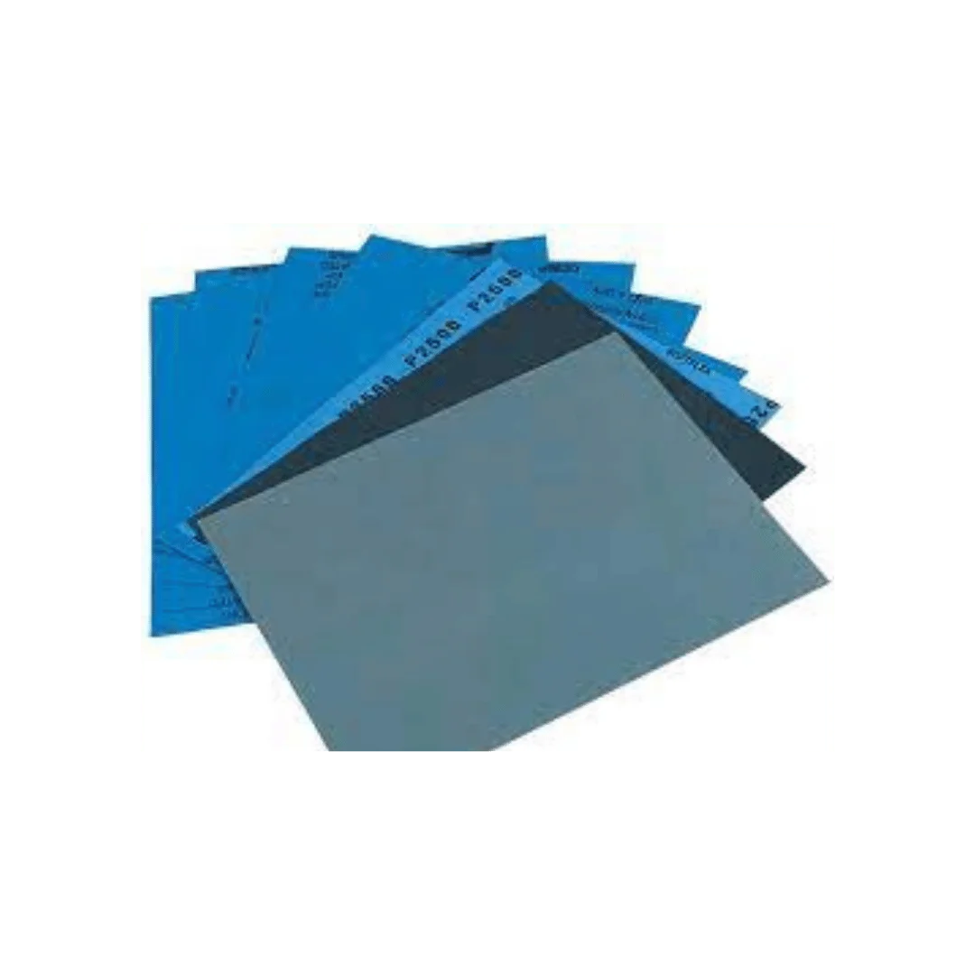 Nouvel Abrasif de poncage a main 230x280mm Grain 320 – 100pcs 2608621535