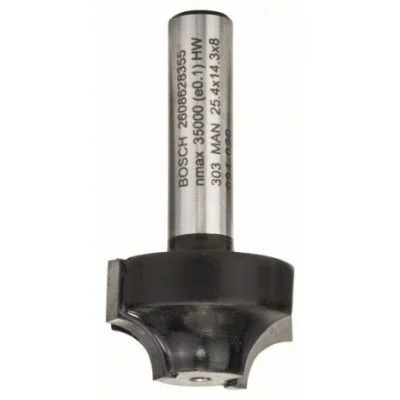 Fraise A Profiler 2 C Roul Type E 2608628355