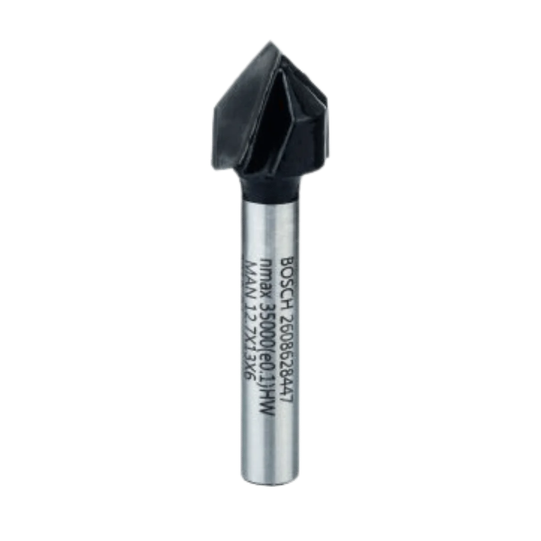 V-Groove Cutter 6×12,7×45 2608628447