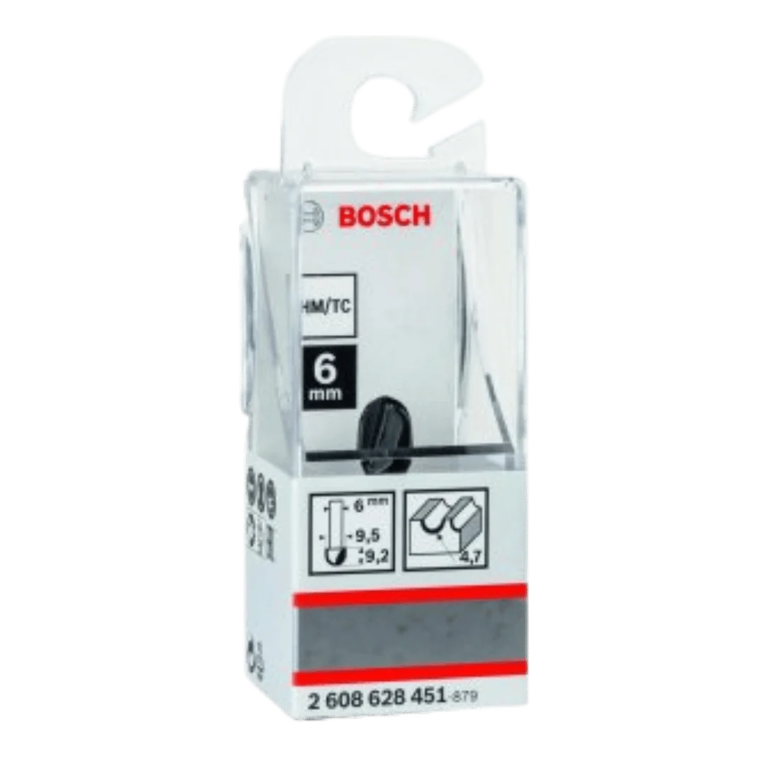 Core Box Bit + Guide Pin 6×9,5 2608628451