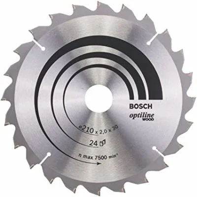 Lame Circulaire OPTILINE O-R 210X30X2,0 24DN 2608640429