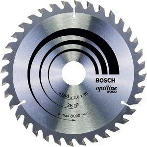 Lame Circul Optiline 184x30x2,6 36d 2608640611