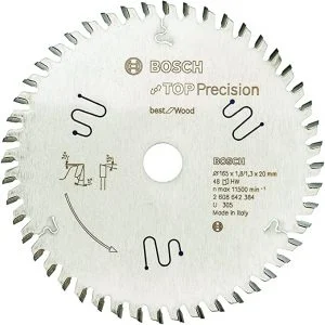 Circular Saw Blade BS WO H 165×20-48 2608642384