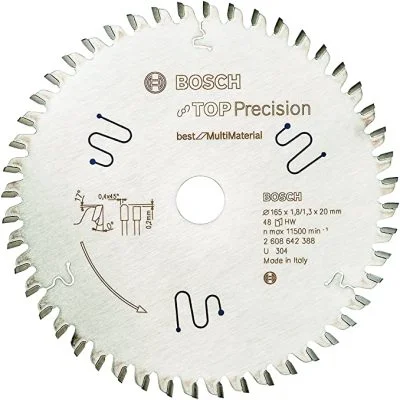 Circular Saw Blade BS MU H 165×20-48 2608642388