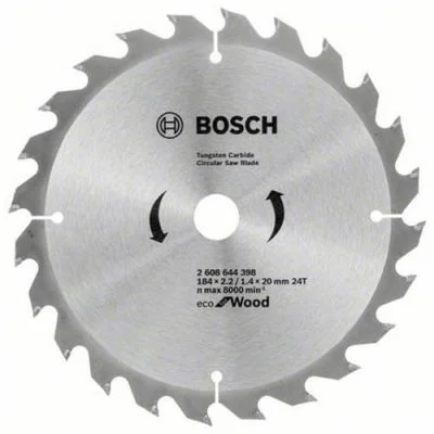 LAME CIRCUL 184×2.2/1.4×20 24T Eco Wood 2608644398