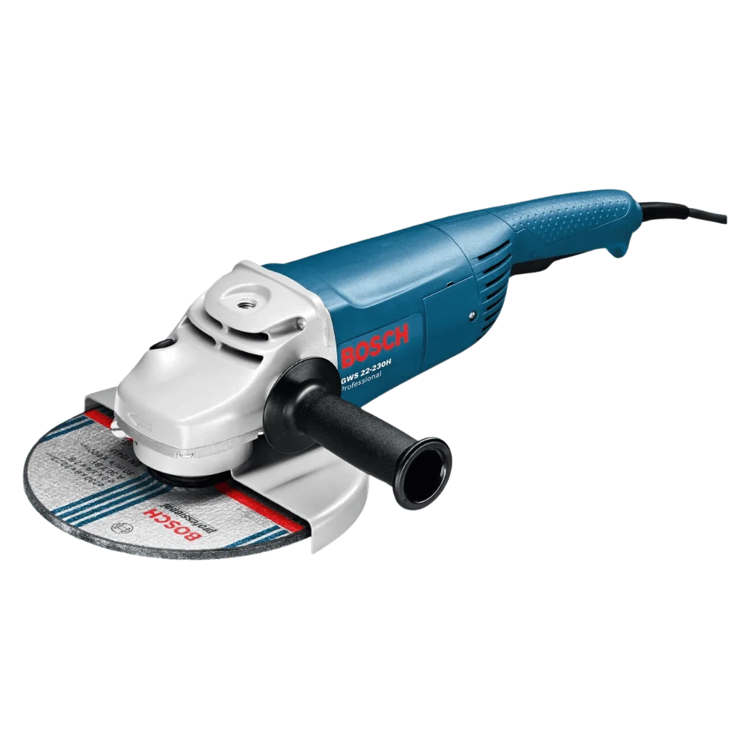 Meuleuse Bosch pro 2200W – 230mm angulaire GWS 22-230 H | 0601882L03