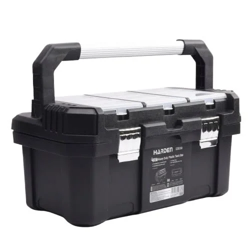 Boîte à outils en plastique robuste 18 Harden