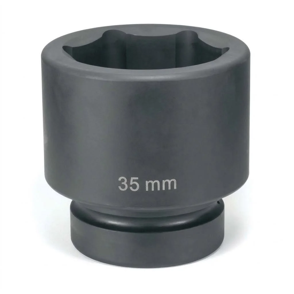 Douille longue à impact Harden 35 mm