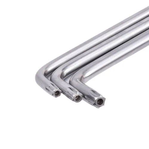 Jeu de 8 Clés Torx Longues T50 Harden