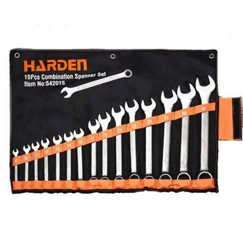 Jeu de 15 Clés Mixtes 8–32 mm Harden