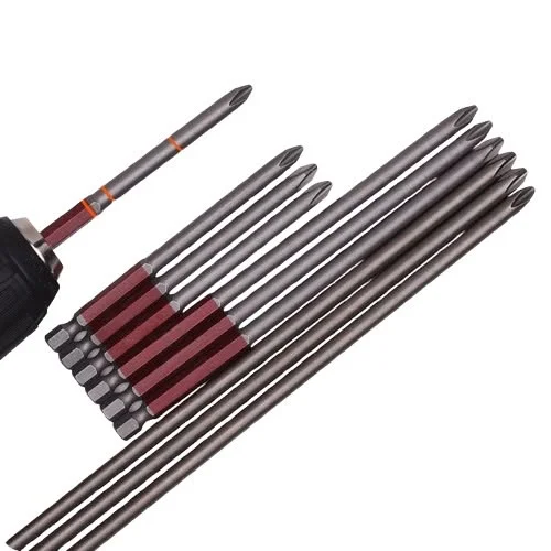 Jeu de 10 Embouts de Tournevis PH2 × 150 mm Harden