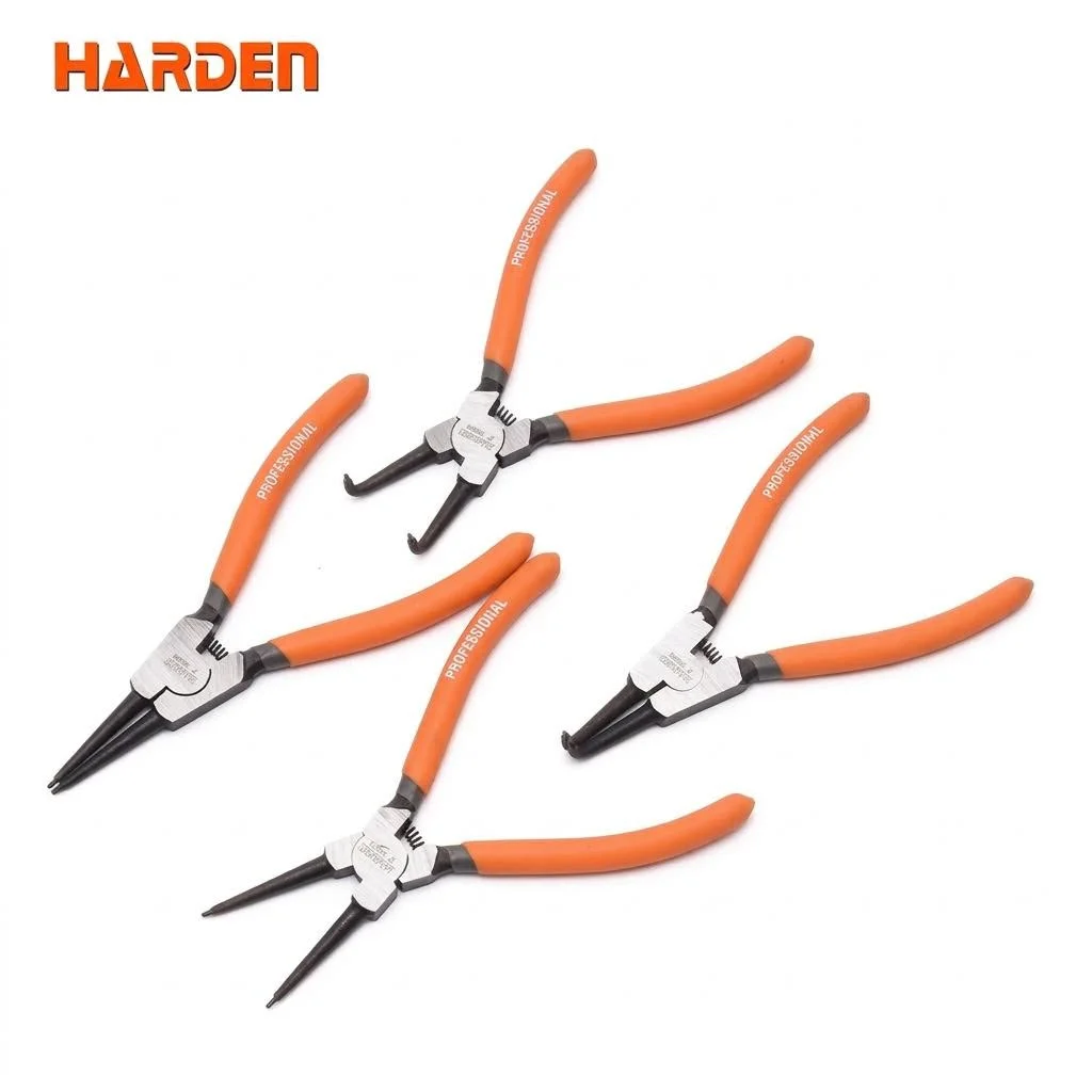 4Pcs Jeu de Pinces à Circlips Harden 7