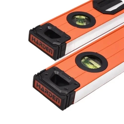 Niveau Aluminium Harden 800 mm – Niveau à Bulle Magnétique 3 Fioles
