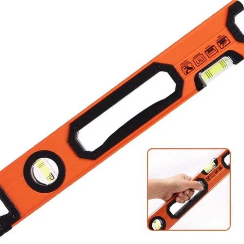 Niveau Magnétique en Aluminium Harden 1000 mm – 3 Fioles