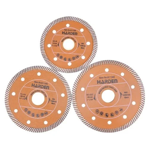 Disque à Meuler Diamant Turbo Harden 125 × 22,2 Mm