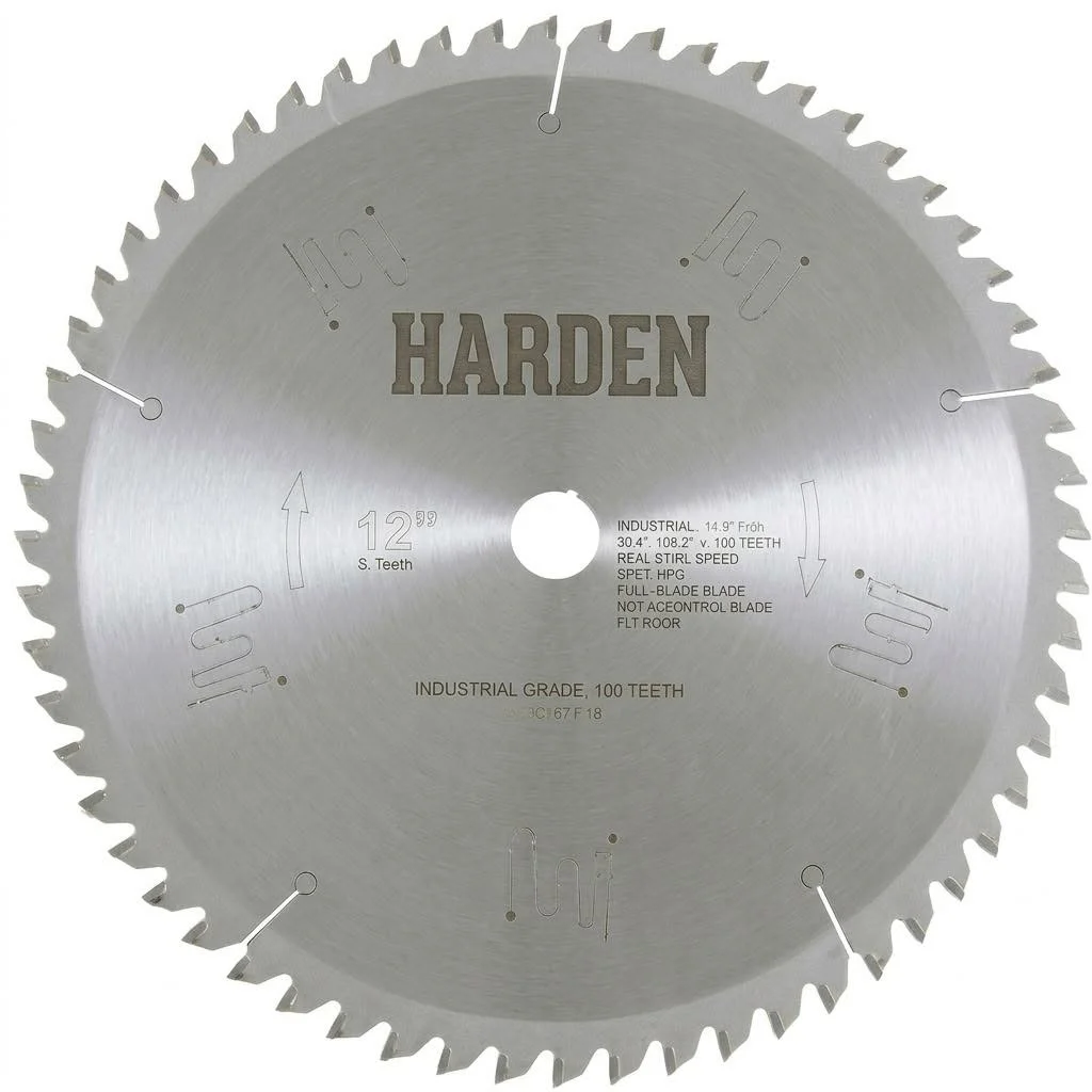 Lame de Scie Tct Harden 235 Mm — 60 Dents pour Bois