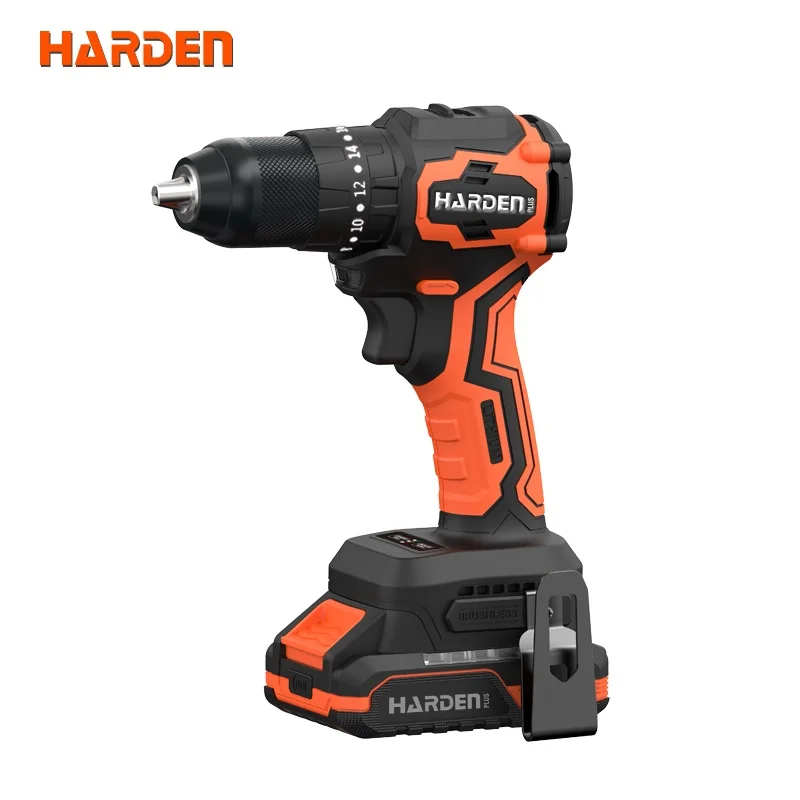 Perceuse à percussion sans fil Brushless 20V Harden