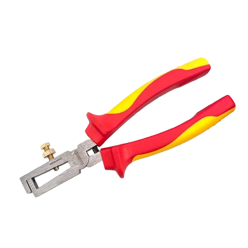 Pince à dénuder isolée 6” Harden – Certifiée VDE/GS