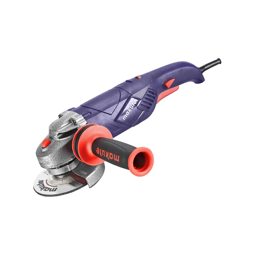Meuleuse 1400W 125mm – AG005-V Makute maroc