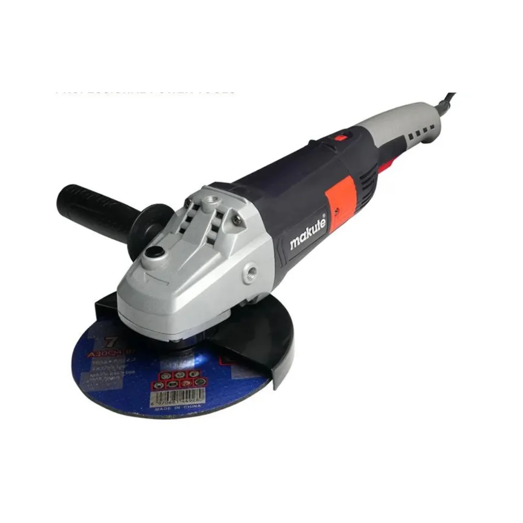 Meuleuse avec variateur de vitesse 1800W 180mm – AG218 MAKUTE MAROC