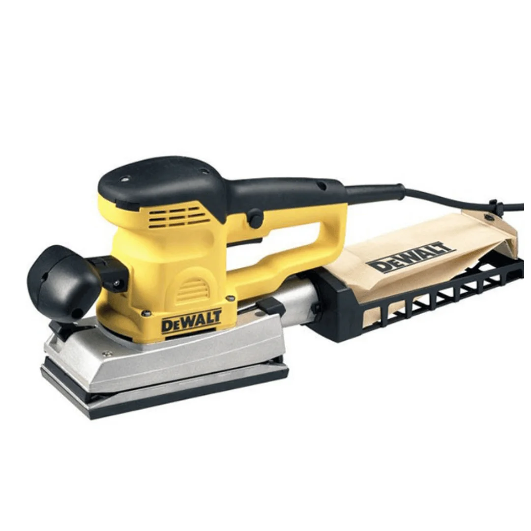 Ponceuse vibrante 1/2″,350W,112x236mm,22000 opm – D26421-GB DEWALT MAROC