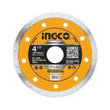 Disque Diamant A Eau 115mm – Dmd021152m Ingco Maroc
