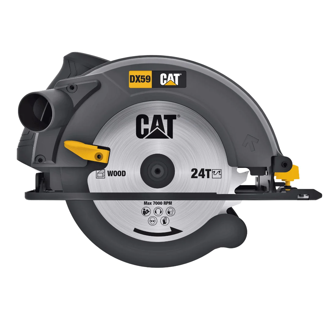 SCIE CIRCULAIRE 185MM 1400W – DX59 Caterpillar Maroc