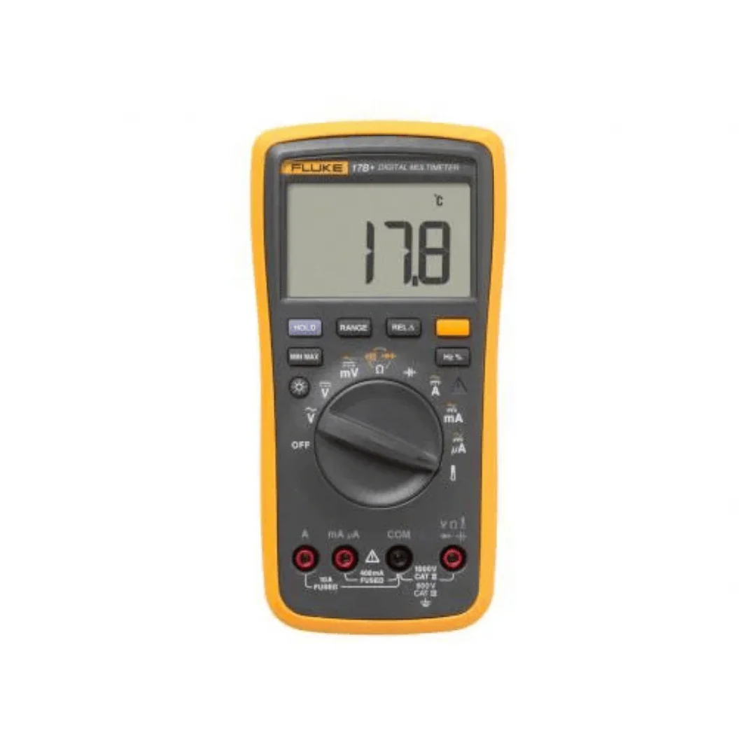 Multimètre Digital 17B plus – Fluke 17B+ FLUKE MAROC