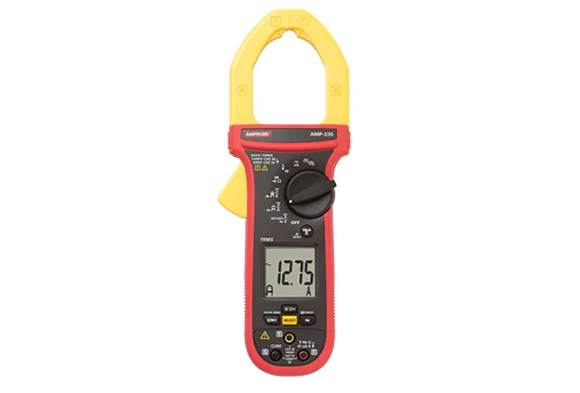 Amprobe AMP-330 1000A AC/DC TRMS pince multimètre de maintenance de moteur – FLUKE AMP-330 FLUKE MAROC