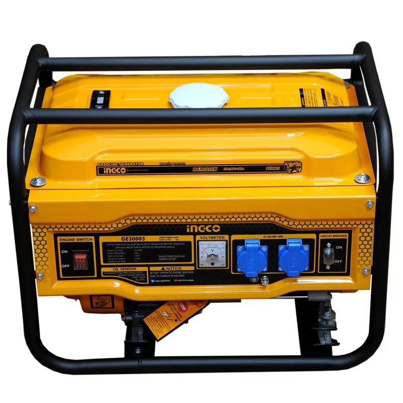 Générateur à essence 3KVA 15L – GE30005 INGCO MAROC