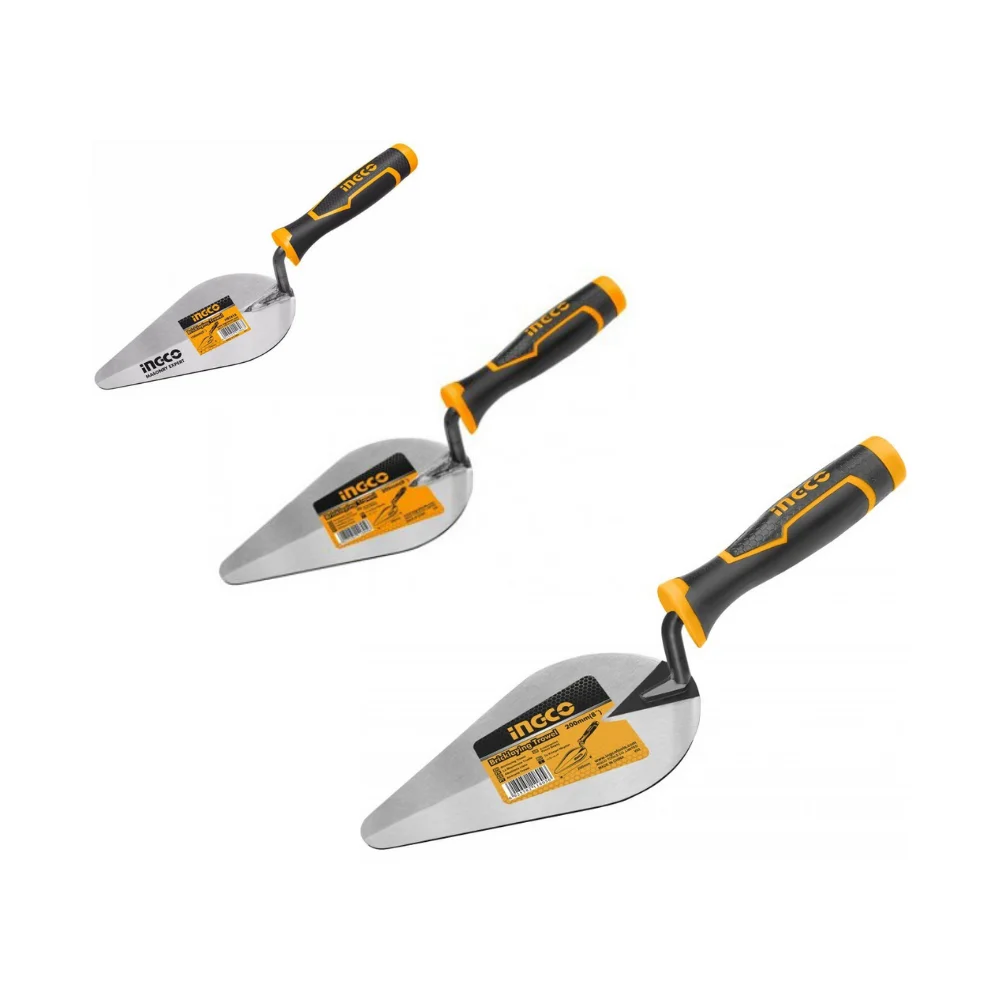 Pack 3 truelles 150 – 180 -200 MM HBT – HBT INGCO MAROC