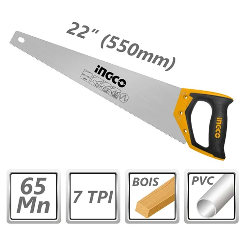 Scie 550mm – HHAS08550 INGCO MAROC